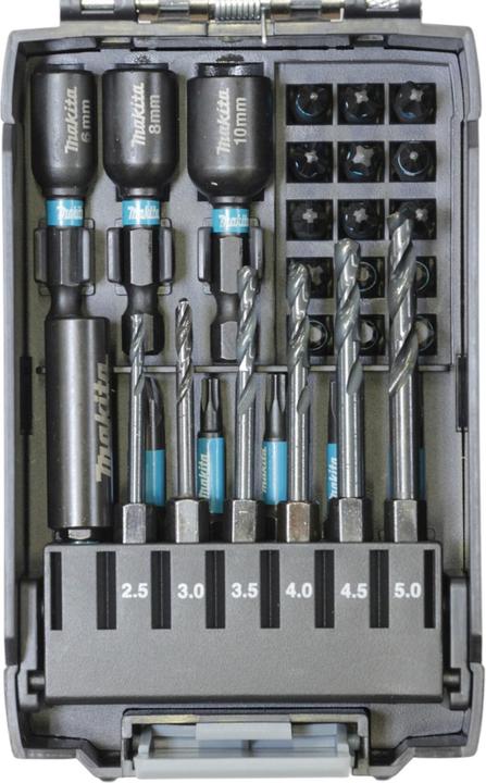 Produktbild Makita Bohrer-Bit-Set 31-tlg. Impact Black