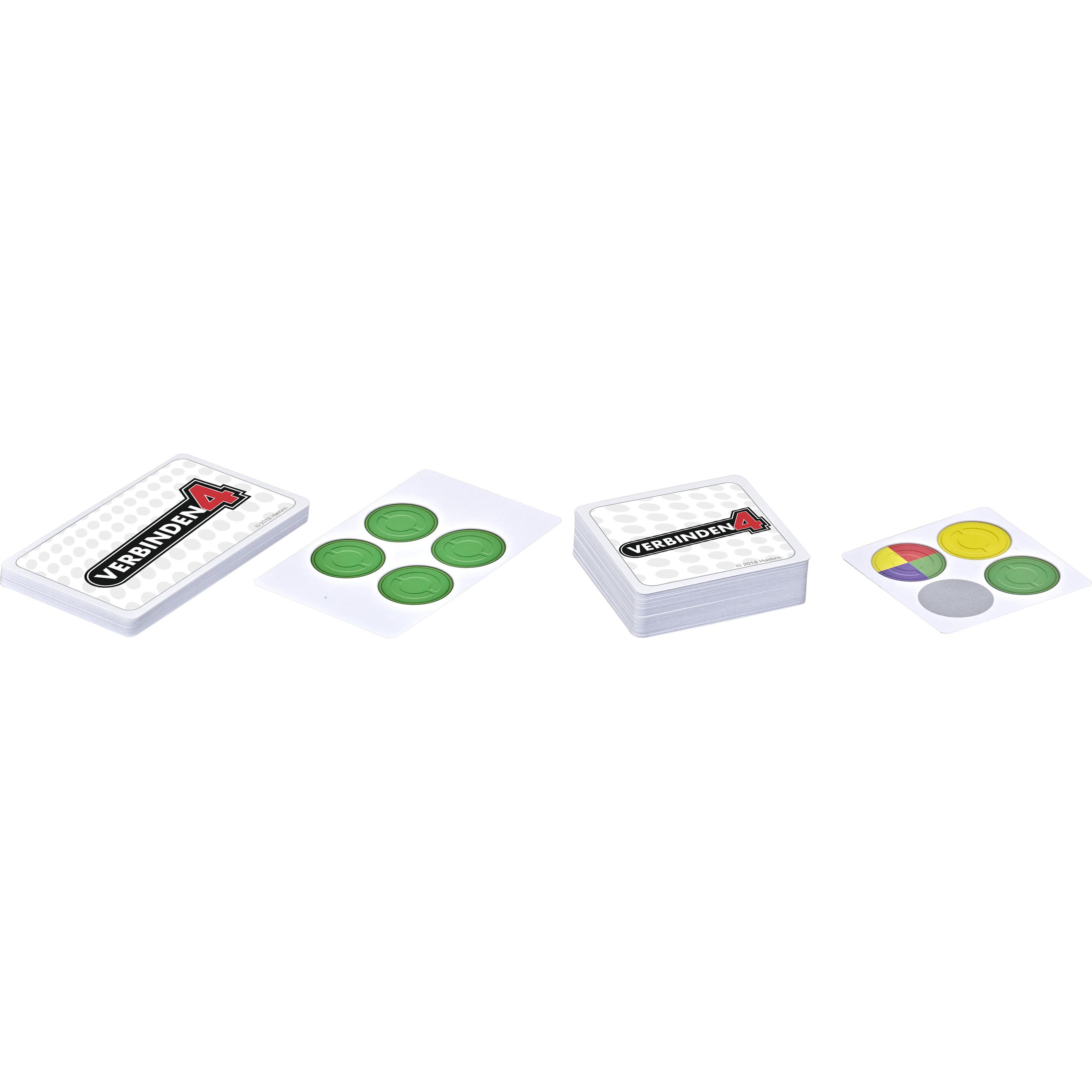 Hasbro Gaming 4 Vittorie (Tedesco, 2 - 4 Giocatori)