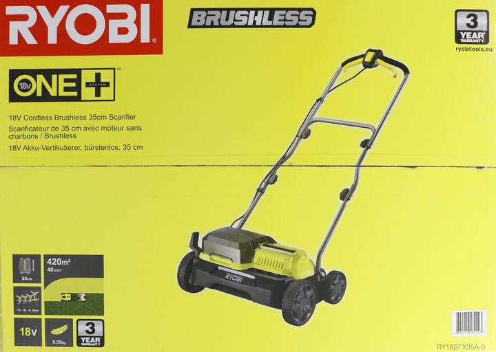 Actual product image Ryobi RY18SFX35A-0