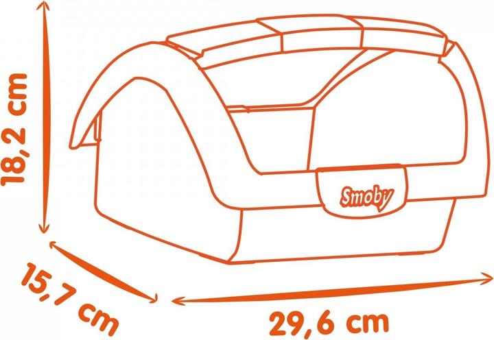 Image du produit Smoby Boîte à outils B+D