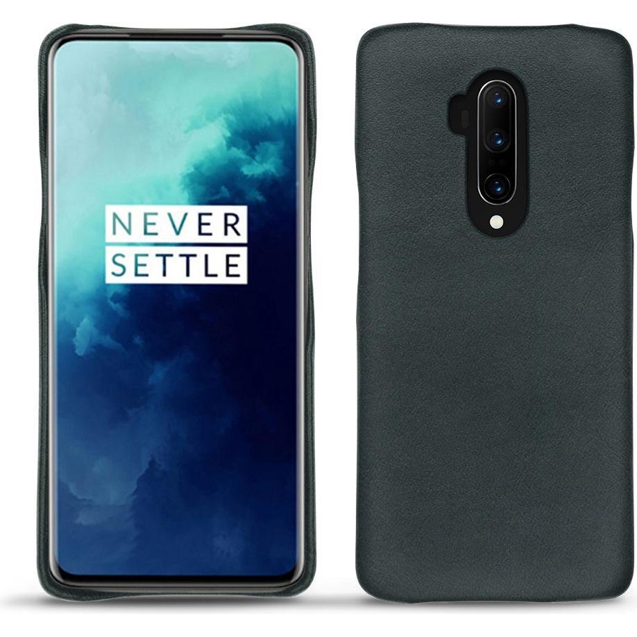 Noreve Lederschutzhülle (OnePlus 7T Pro), Smartphone Hülle, Blau