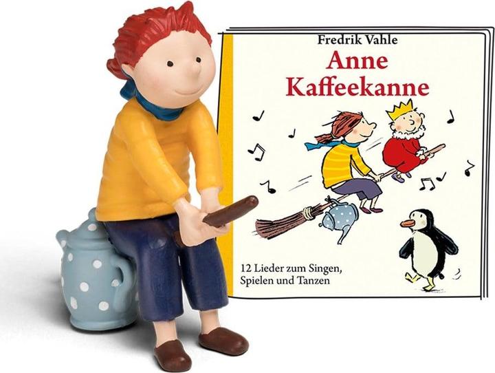 Produktbild Tonies Anne Kaffeekanne - 12 Lieder zum Singen, Spielen und Tanzen (Deutsch)
