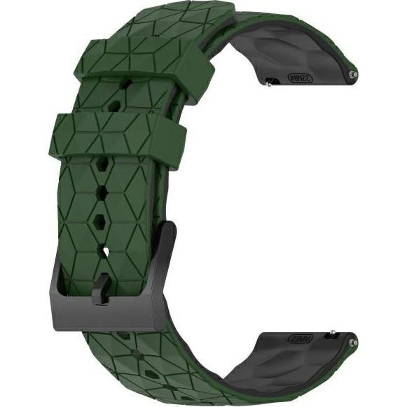 Beline pasek Watch 20mm Cube zielony/green box (20 mm, Materiale sintetico), Cinturini per orologi, Verde