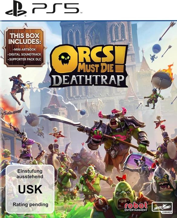 Skybound Orcs Must Die! Deathtrap (PS5, DE)
