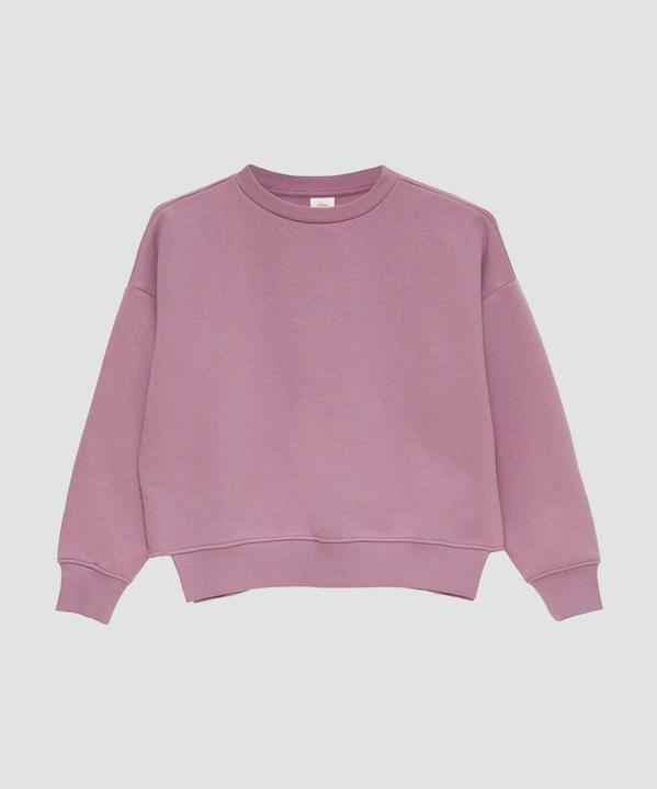 Produktbild s.Oliver Sweatshirt Wärmendes Boxy Sweatshirt mit Cut-out am Saum (146, 152)