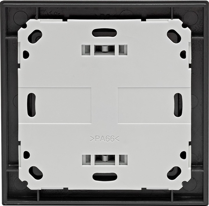 Produktbild Homematic IP Temperatur- und Luftfeuchtigkeitssensor mit Display HmIP-STHD-A (anthrazit)