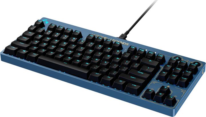 Produktbild Logitech G Pro League of Legends Edition (DE, Kabelgebunden)