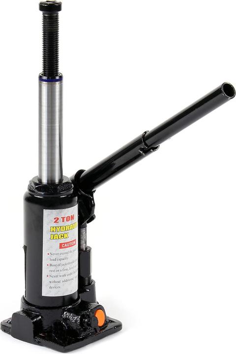 Produktbild Wiltec Hydraulischer Wagenheber 2t PKW Stempelwagenheber Flaschenwagenheber