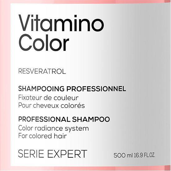 Actual product image L'Oréal Professionnel Serie Expert Vitamino Color (500 ml, Liquid shampoo)
