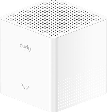 Actual product image Cudy M1200 1-PACK mesh wi-fi system Dual-band ( / ) Wi-Fi 5 (802.11ac) White Internal