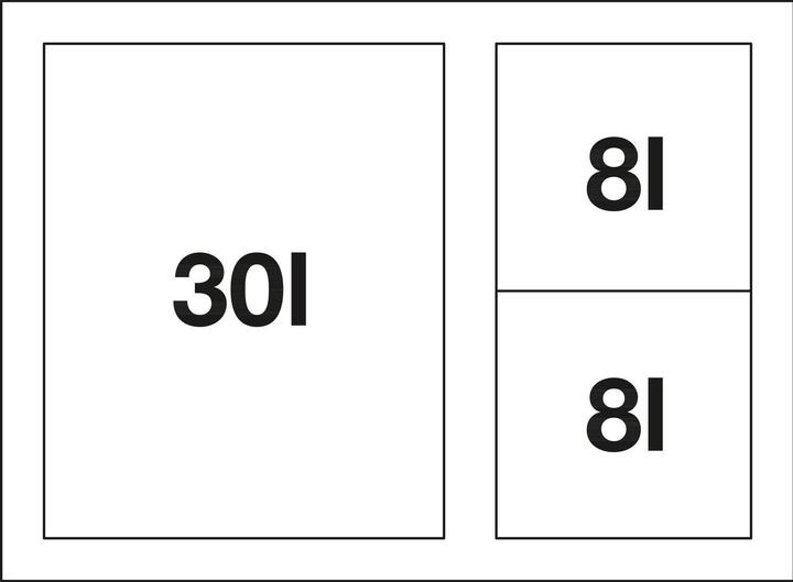 Image du produit Blanco Flexon II XL 60/3 (46 l)