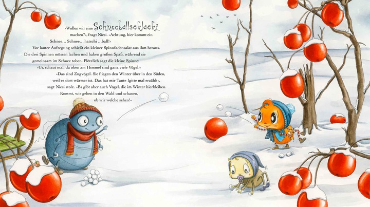 Produktbild Die kleine Spinne Widerlich - Wundervolle Winterzeit - Sonderausgabe zu Weihnachten mit leckeren (Deutsch, Diana Amft, 2023)