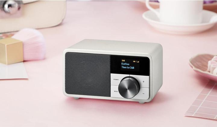 Actual product image Sangean DDR-7 (DAB+, AM, FM, Bluetooth)