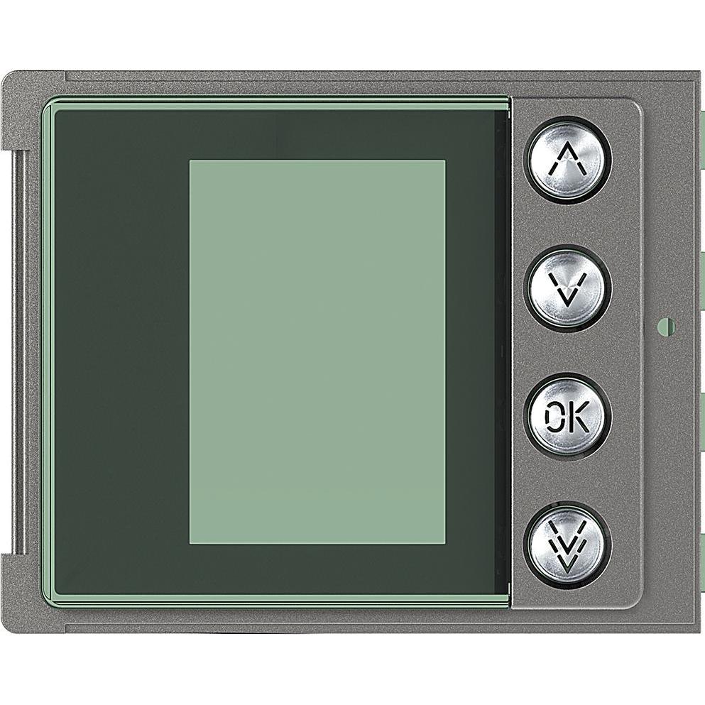 Legrand, Zubehör Gebäudesicherheit, Frontblende Displaymodul Robur