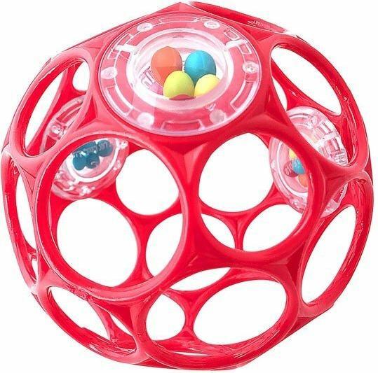 Actual product image Oball Rattle