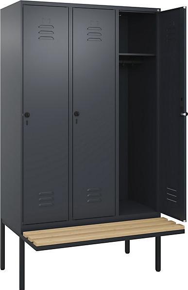 Actual product image C+P Locker Classic PLUS bench seat (120 cm, 212 cm)