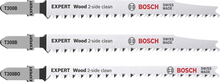 Actual product image Bosch Professional Zubehör Expert jigsaw blade set