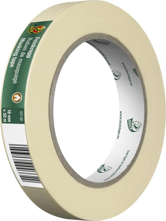 Produktbild Duck Tape Feinkrepp 18mm x 50m (18 mm)