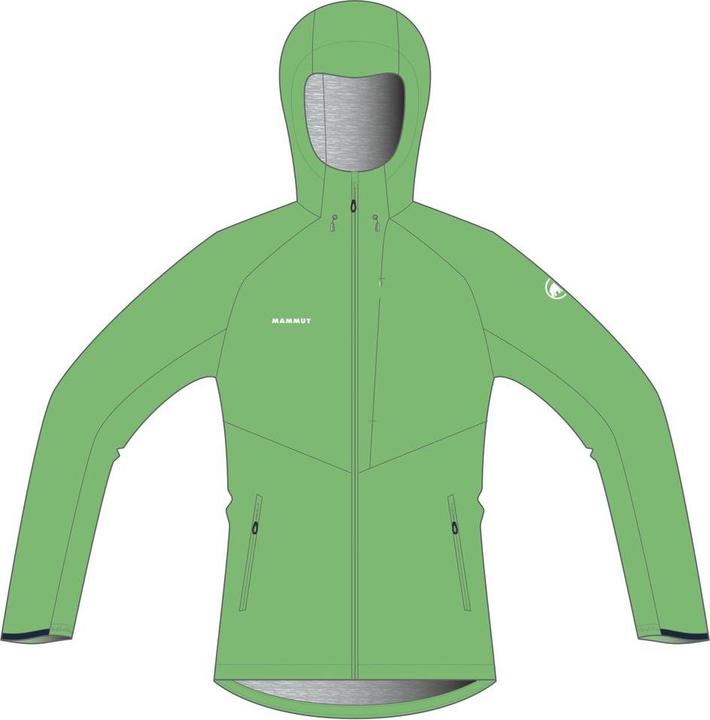 Actual product image Mammut Ultimate Comfort SO Hooded Jacket Women (M)