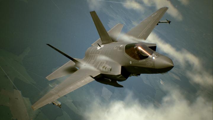 Actual product image Bandai Namco Ace Combat 7 : Skies Unknown (PC)