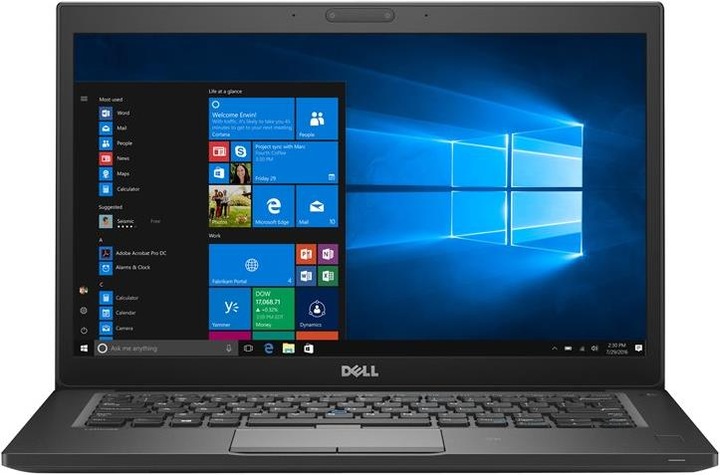 Produktbild Dell Latitude 7480 (14", Intel Core i7-7600U, 16 GB, 512 GB, CH)