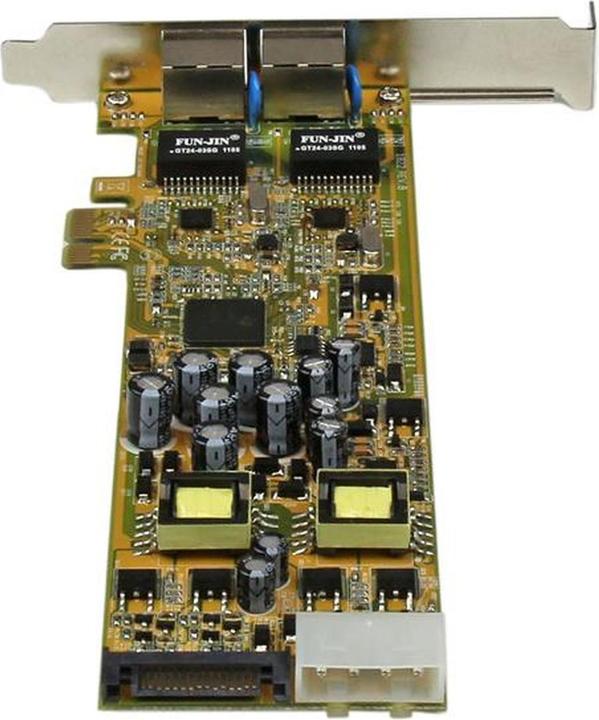 Produktbild StarTech Dual Port Gigabit Network Card (Mini PCI Express)