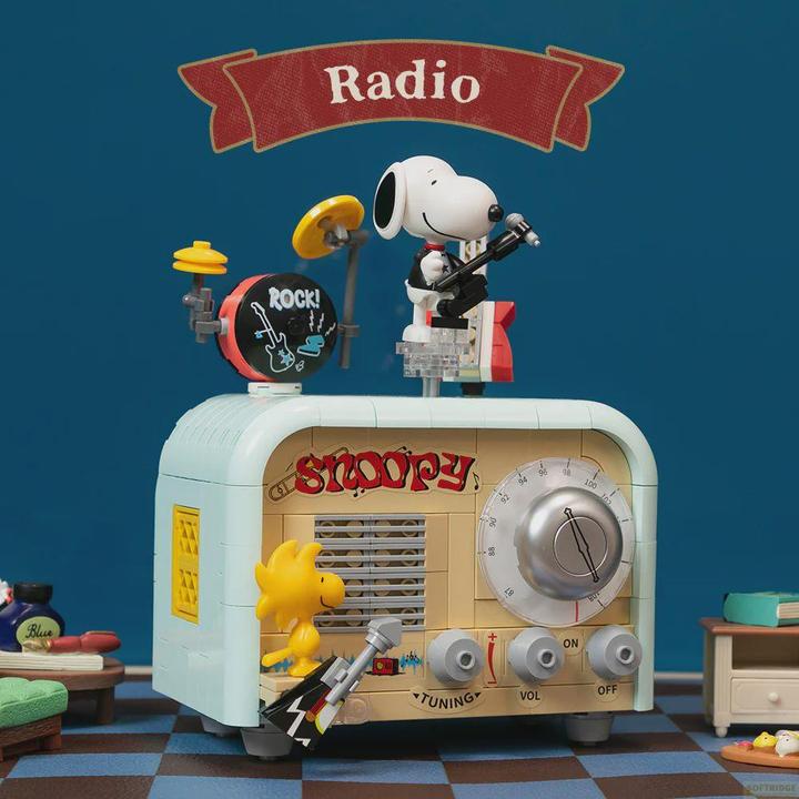 Image du produit Pantasy Peanuts - Snoopy Retro Time Radio