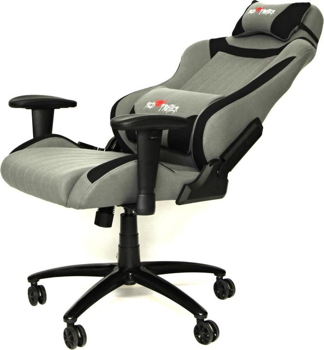 Produktbild RED Gaming chair Fighter C3 Gaming Chair, Gray
