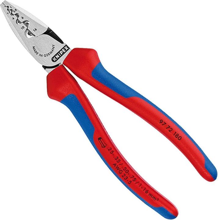 Produktbild Knipex Crimpzange für Aderendhülsen (180 mm)