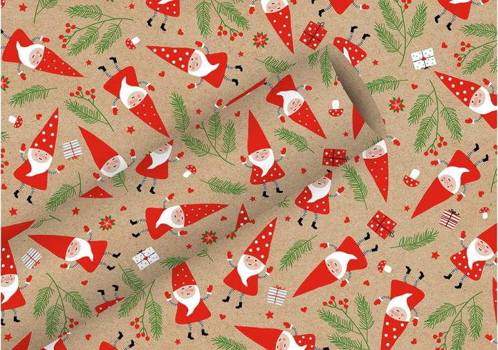 Braun + Company Geschenkpapier (Geschenkpapier, 1 x)