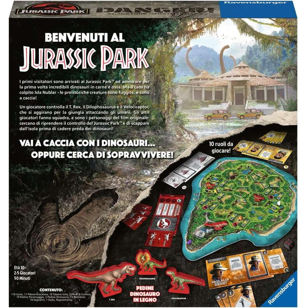 Thumbnail - Ravensburger Jurassic Park Danger - Ed. Italiana