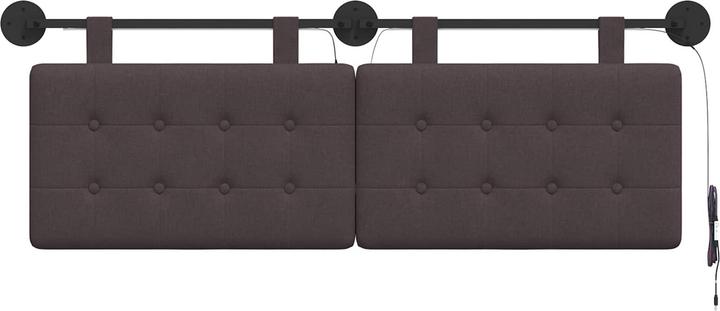 Actual product image vidaXL Schlafzimmer-Kopfteil (150 x 5 x 5 cm)