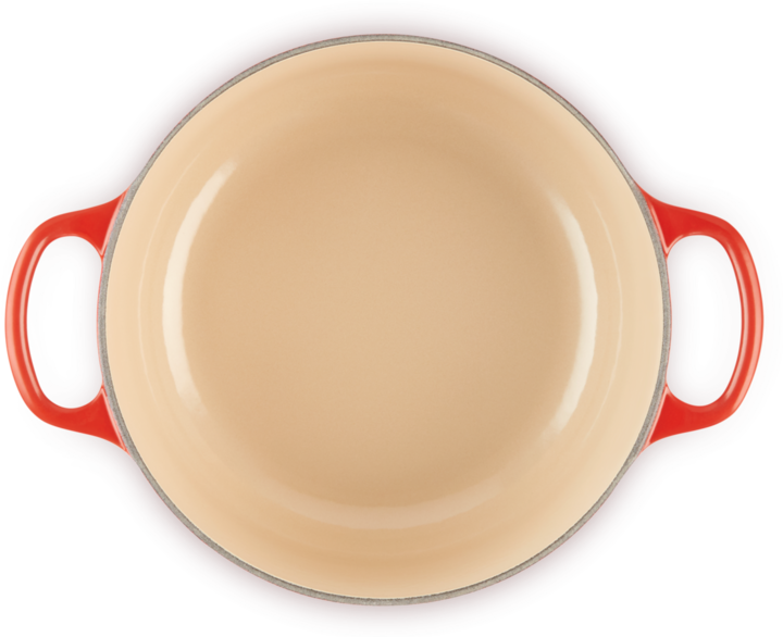 Produktbild Le Creuset Signature (20 cm, Bräter + Schmortopf, Gusseisen)