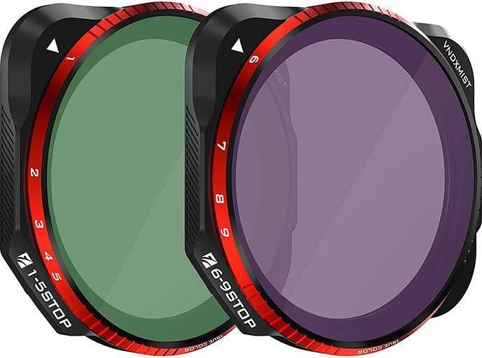 Image du produit Freewell Filtres 2-9 stops True Color VND Mist pour DJI Mavic 3 Classic (2-Pack) (Filtres pour drones, DJI Mavic 3 Classic)