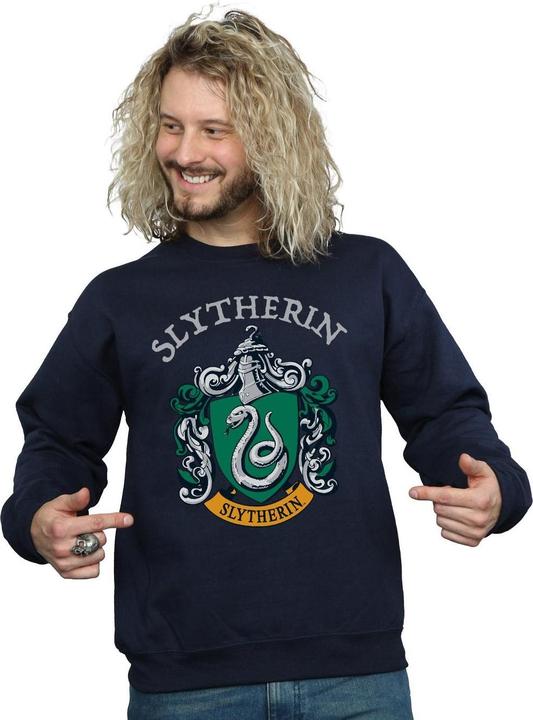 Image du produit - Sweat SLYTHERIN CREST - Homme (XXL)