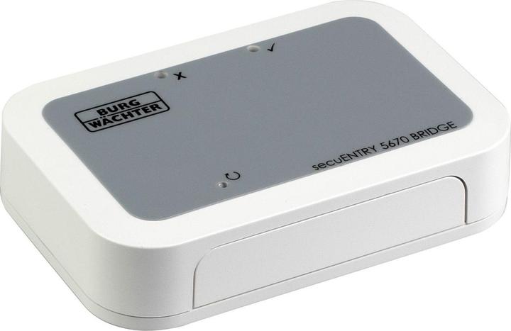 Burg Wächter sE-Bridge 5670 Zentrale Bluetooth-fähig