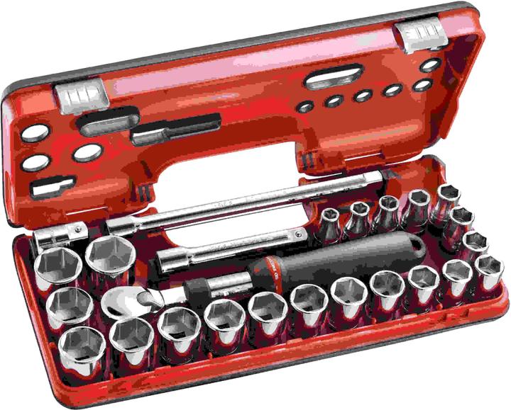 Actual product image Facom Socket wrench set metric 1/ (32 mm)