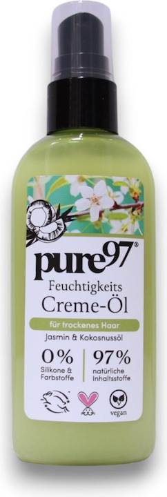 Pure97 Jasmin & Kokosnussöl Creme-Öl (100 ml)