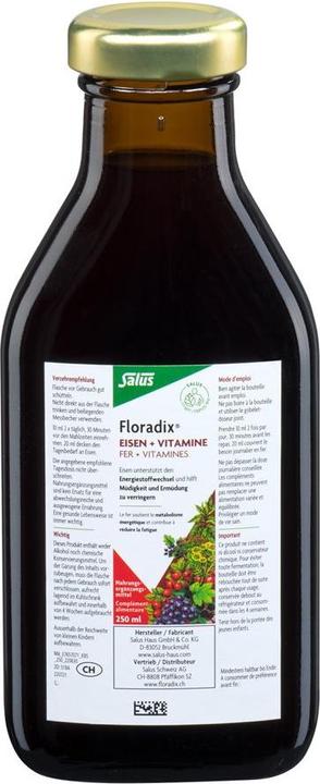 Produktbild Salus Eisen + Vitamine (1 Stück, Flüssigkeit, 605 g)