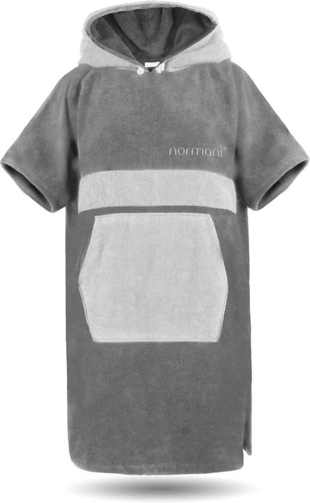 Normani Unisex Surfer Strand-Poncho