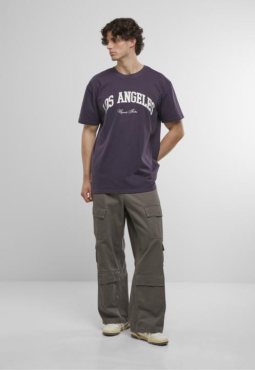 Produktbild Urban Classics L.A. College Oversize Tee - 21593 (M)