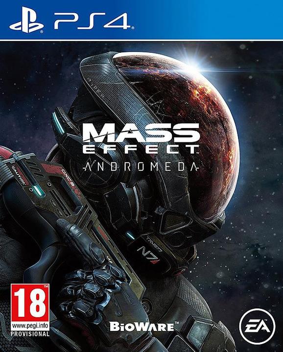 Produktbild EA Games Mass Effect: Andromeda (PS4, Multilingual)