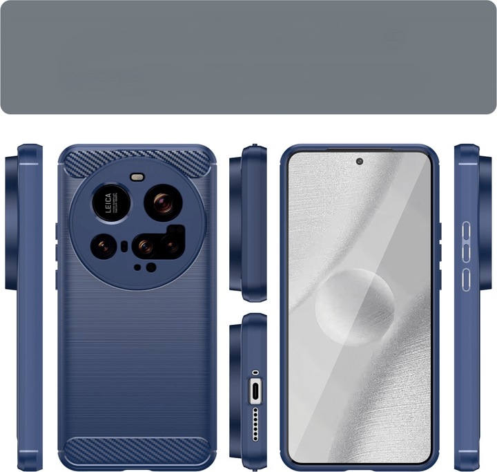 Actual product image Cover-Discount Xiaomi 15 Ultra - Metall Carbon Look Hülle (Xiaomi 15 Ultra)