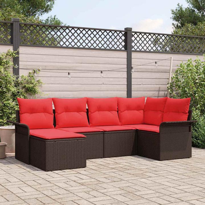 Produktbild vidaXL Gartensofa-set