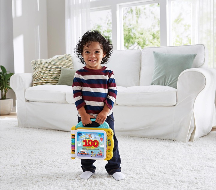 Actual product image VTech My 100 words book:means of transportation (English, German)