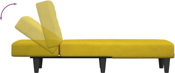 Actual product image vidaXL Chaiselongue