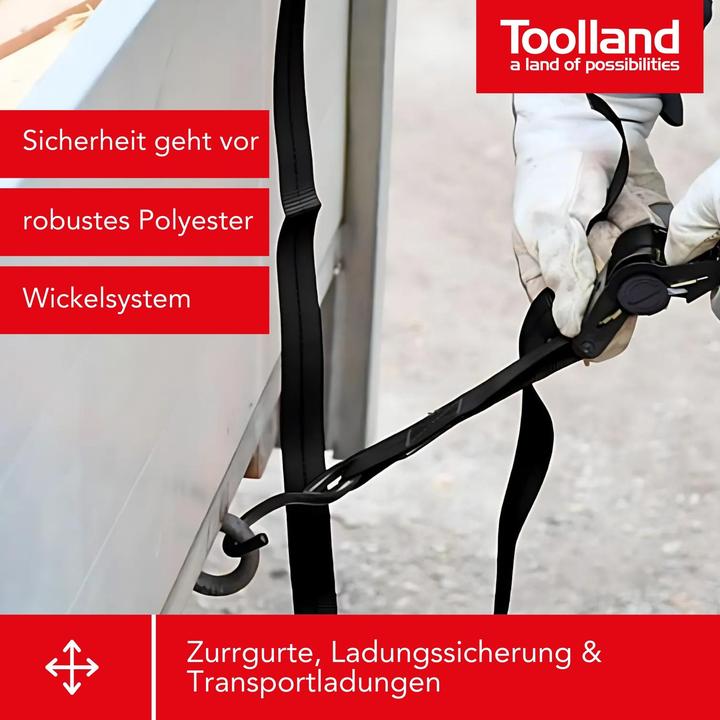 Image du produit Perel Sangle d'arrimage automatique