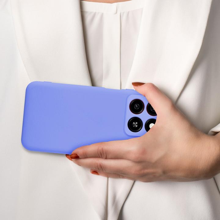 Produktbild Cadorabo Hülle für ZTE Blade A35 / A55 im Liquid Case Design (HTC A55)