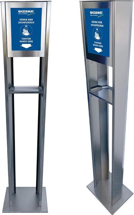 Image du produit Wessamat Support de désinfection des mains