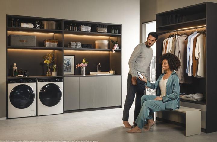 Produktbild Haier HW80-B14959TU1-S (8 kg, Links)